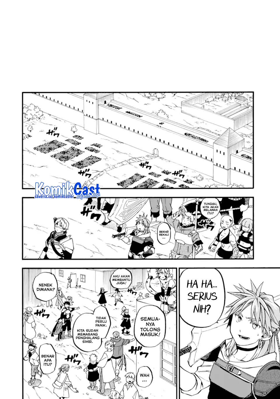 Good Deeds of Kane of Old Guy Chapter 51 Bahasa Indonesia